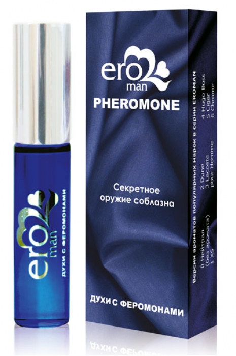 Мужские духи с феромонами без запаха Eroman Нейтрал - 10 мл. -  - Магазин феромонов в Орехово-Зуево