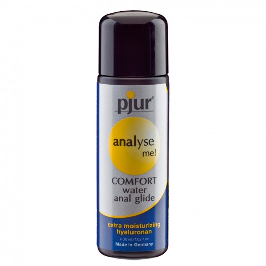 Анальный лубрикант pjur ANALYSE ME Comfort Water Anal Glide - 30 мл. - Pjur - купить с доставкой в Орехово-Зуево