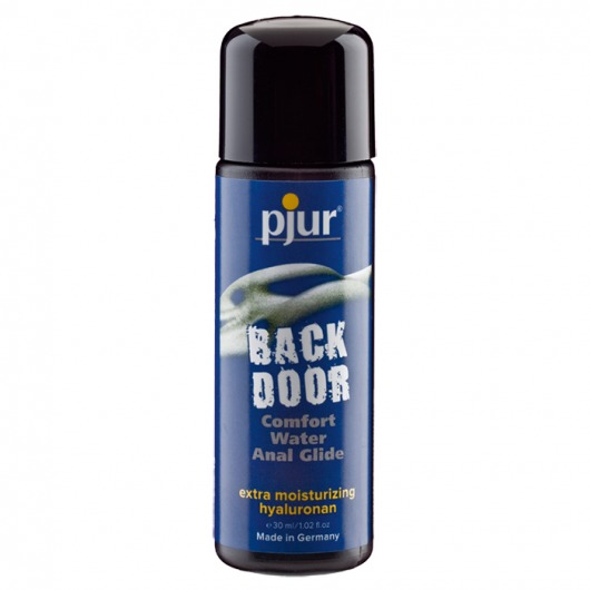 Концентрированный анальный лубрикант pjur BACK DOOR Comfort Water Anal Glide - 30 мл. - Pjur - купить с доставкой в Орехово-Зуево