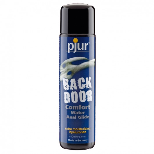 Концентрированный анальный лубрикант pjur BACK DOOR Comfort Water Anal Glide - 100 мл. - Pjur - купить с доставкой в Орехово-Зуево