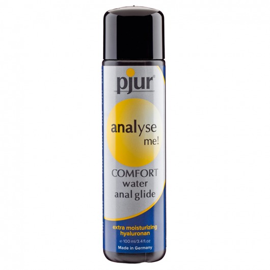 Анальный лубрикант pjur ANALYSE ME Comfort Water Anal Glide - 100 мл. - Pjur - купить с доставкой в Орехово-Зуево