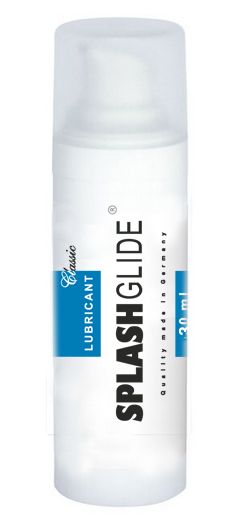 Лубрикант на водной основе Splashglide Lubricant Classic - 30 мл. - Splashglide - купить с доставкой в Орехово-Зуево