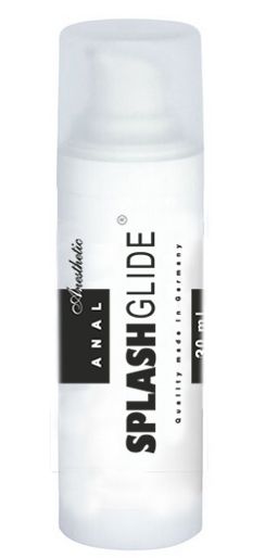 Анальный лубрикант на водной основе Splashglide Anal Anesthetic - 30 мл. - Splashglide - купить с доставкой в Орехово-Зуево