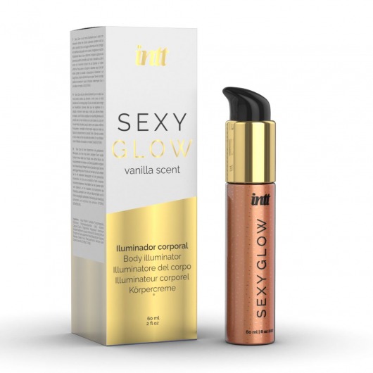 Лосьон-крем для тела с блестками Sexy Glow - 60 мл. -  - Магазин феромонов в Орехово-Зуево