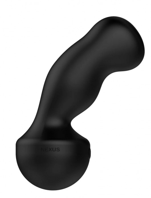 Черный вибростимулятор Nexus Gyro Vibe Extreme - 18 см. - Nexus Range - в Орехово-Зуево купить с доставкой