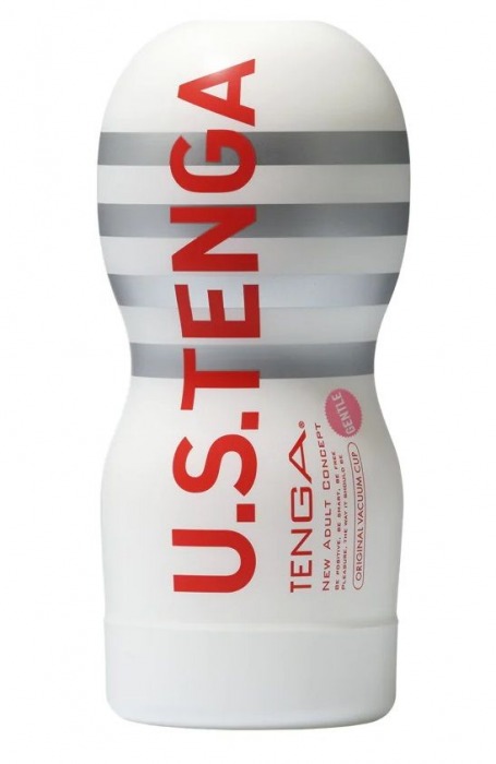 Мастурбатор Original Vacuum Cup Gentle Ultra size - Tenga - в Орехово-Зуево купить с доставкой
