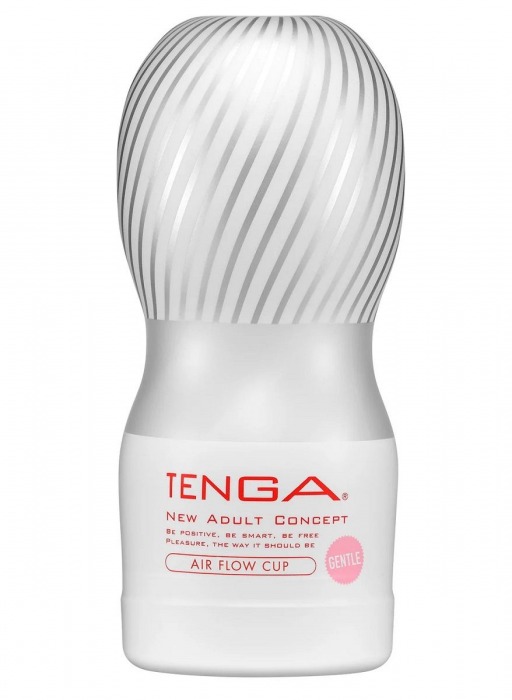 Мастурбатор Tenga Air Flow Cup Gentle - Tenga - в Орехово-Зуево купить с доставкой