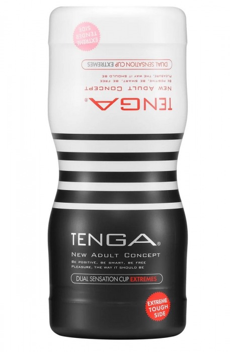 Мастурбатор Dual Sensation Cup Extremes - Tenga - в Орехово-Зуево купить с доставкой