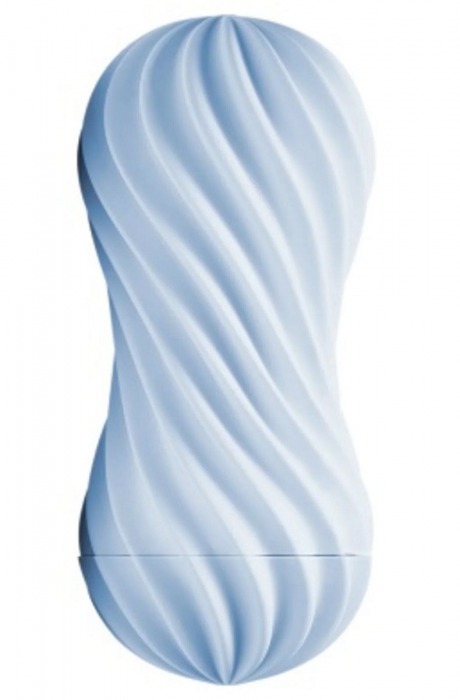 Мастурбатор Tenga Flex Bubbly Blue - Tenga - в Орехово-Зуево купить с доставкой