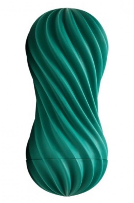 Мастурбатор Tenga Flex Fizzy Green - Tenga - в Орехово-Зуево купить с доставкой
