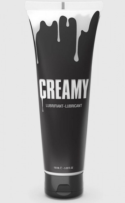 Смазка на водной основе Creamy с консистенцией спермы - 150 мл. - Strap-on-me - купить с доставкой в Орехово-Зуево