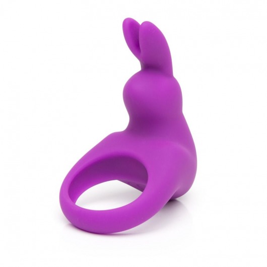 Фиолетовое эрекционное виброкольцо Happy Rabbit Rechargeable Rabbit Cock Ring - Happy Rabbit - в Орехово-Зуево купить с доставкой