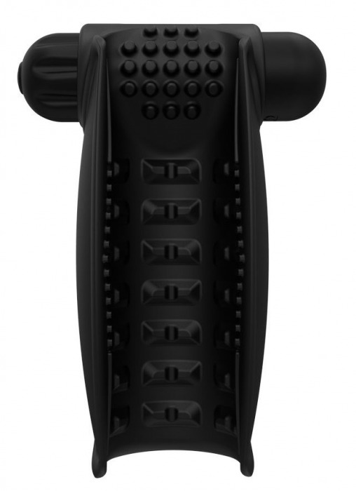 Черный вибромастурбатор Hand Vibe - Bathmate - в Орехово-Зуево купить с доставкой