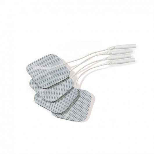 Комплект из 4 электродов Mystim e-stim electrodes - MyStim - купить с доставкой в Орехово-Зуево