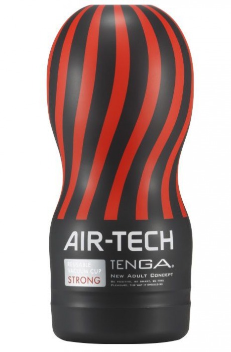 Мастурбатор Reusable Vacuum CUP Strong - Tenga - в Орехово-Зуево купить с доставкой