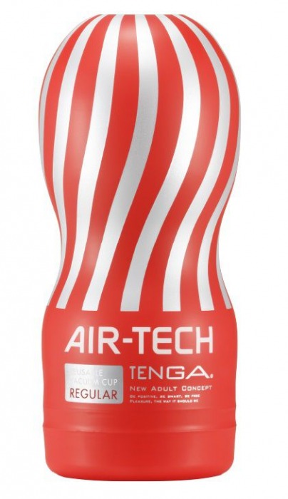 Мастурбатор Reusable Vacuum CUP Regular - Tenga - в Орехово-Зуево купить с доставкой