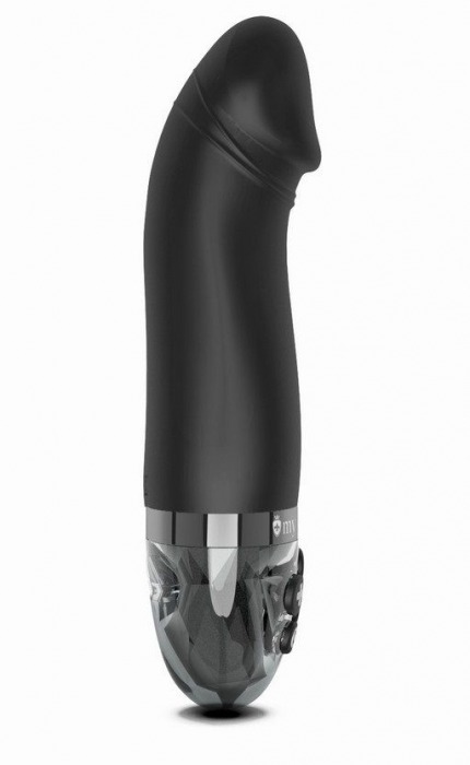 Черный вибратор с электростимуляцией Real Deal Neal - 16,5 см. - MyStim - купить с доставкой в Орехово-Зуево