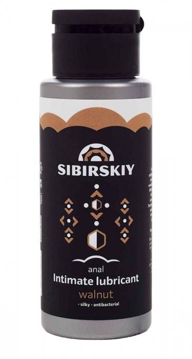 Анальный лубрикант на водной основе SIBIRSKIY с ароматом грецкого ореха - 100 мл. - Sibirskiy - купить с доставкой в Орехово-Зуево
