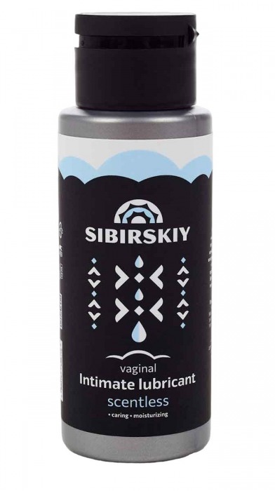 Интимный лубрикант на водной основе SIBIRSKIY без запаха - 100 мл. - Sibirskiy - купить с доставкой в Орехово-Зуево
