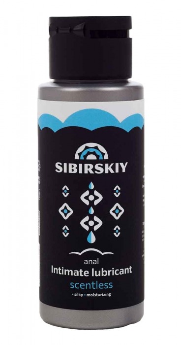 Анальный лубрикант на водной основе SIBIRSKIY без запаха - 100 мл. - Sibirskiy - купить с доставкой в Орехово-Зуево