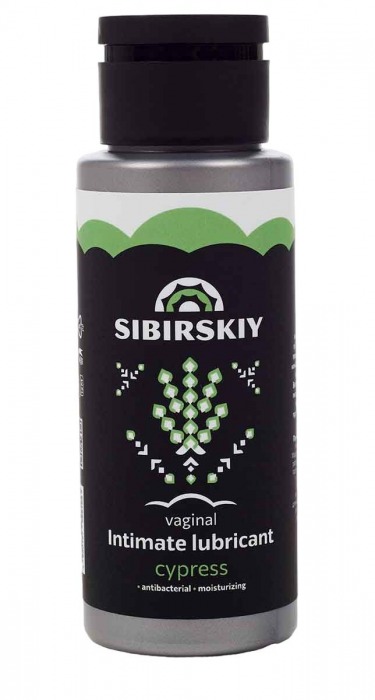 Интимный лубрикант на водной основе SIBIRSKIY с ароматом кипариса - 100 мл. - Sibirskiy - купить с доставкой в Орехово-Зуево