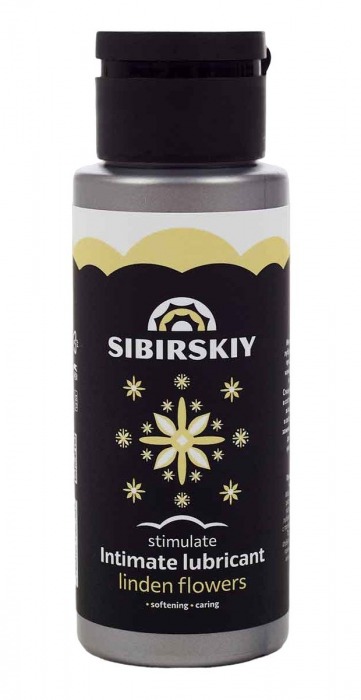 Возбуждающий интимный лубрикант SIBIRSKIY с ароматом цветков липы - 100 мл. - Sibirskiy - купить с доставкой в Орехово-Зуево