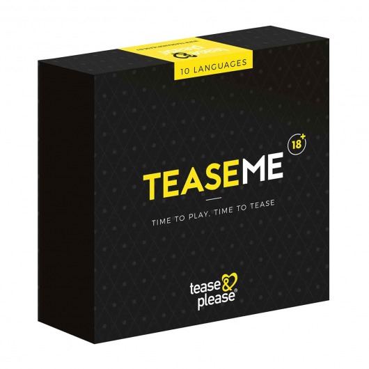 Эротическая игра для двоих Tease Me - Tease&Please - купить с доставкой в Орехово-Зуево