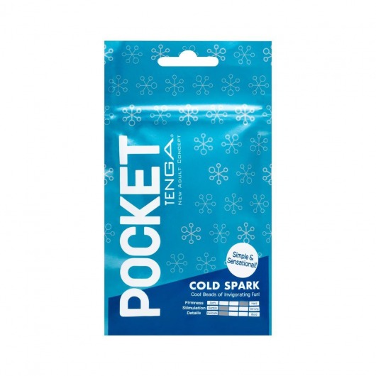 Карманный мастурбатор COLD SPARK - Tenga - в Орехово-Зуево купить с доставкой