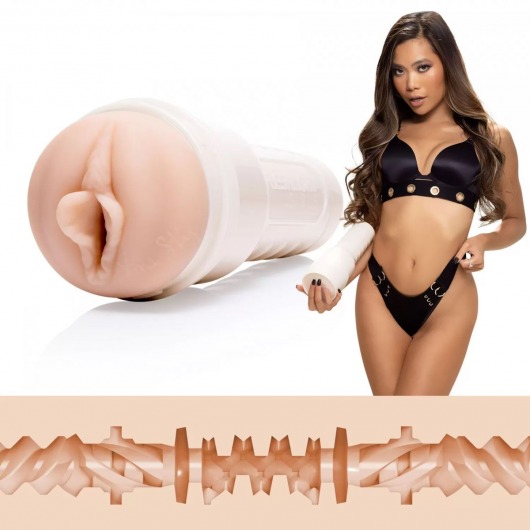 Мастурбатор-вагина Fleshlight Girls - Vina Sky Exotica - Fleshlight - в Орехово-Зуево купить с доставкой