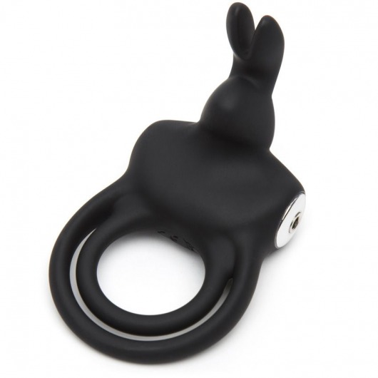 Черное эрекционное виброкольцо Happy Rabbit Cock Ring - Happy Rabbit - в Орехово-Зуево купить с доставкой