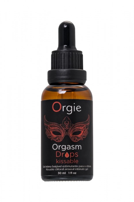 Интимный гель для клитора ORGIE Orgasm Drops Kissable - 30 мл. - ORGIE - купить с доставкой в Орехово-Зуево