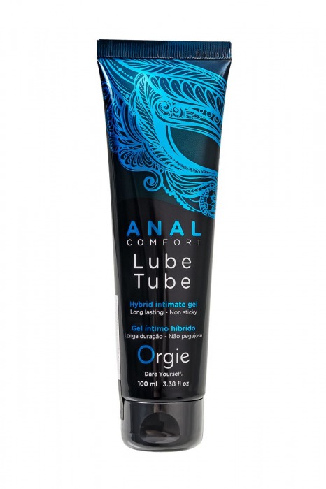 Анальный лубрикант на гибридной основе ORGIE Lube Tube Anal Comfort - 100 мл. - ORGIE - купить с доставкой в Орехово-Зуево