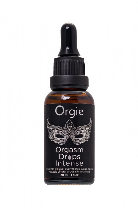 Экстремально возбуждающие капли для клитора ORGIE Orgasm Drops Intense - 30 мл. - ORGIE - купить с доставкой в Орехово-Зуево