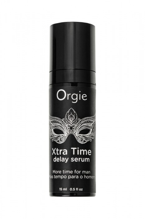Пролонгирующая сыворотка ORGIE Xtra Time Delay Serum - 15 мл. - ORGIE - купить с доставкой в Орехово-Зуево