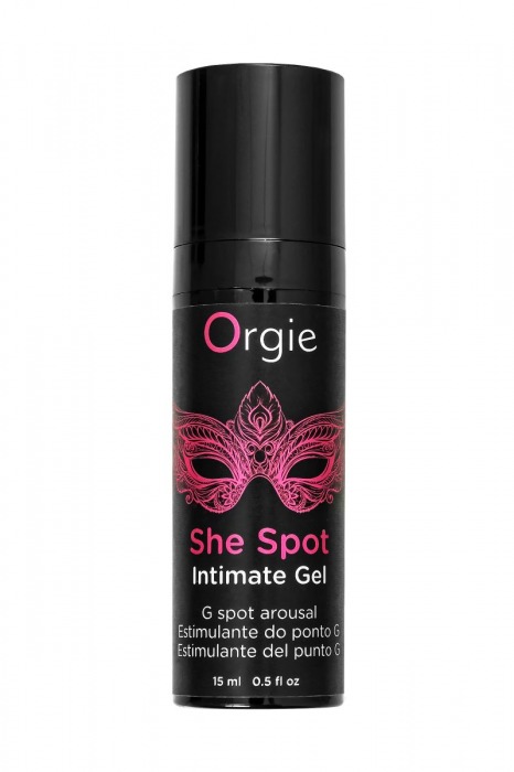 Интимный гель для G-точки ORGIE She Spot с возбуждающим эффектом - 15 мл. - ORGIE - купить с доставкой в Орехово-Зуево