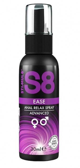 Расслабляющий анальный спрей S8 Ease Anal Relax Spray - 30 мл. - Stimul8 - купить с доставкой в Орехово-Зуево