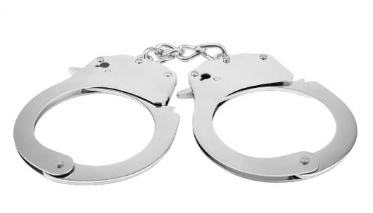 Металлические наручники Luv Punish Cuffs - Chisa - купить с доставкой в Орехово-Зуево