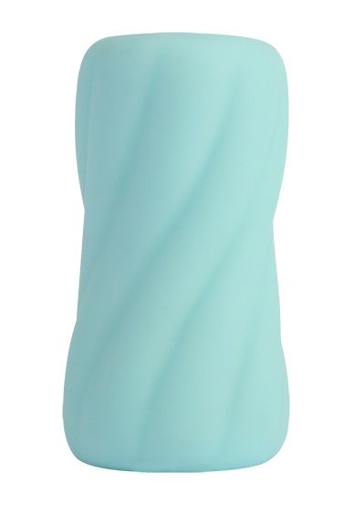 Аквамариновый мастурбатор Stamina Masturbator Pleasure Pocket - Chisa - в Орехово-Зуево купить с доставкой