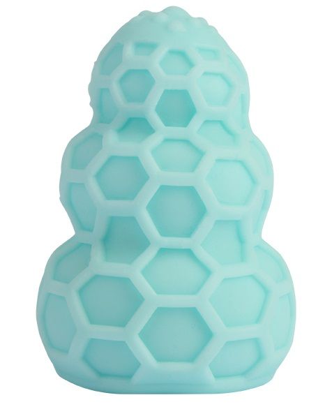 Аквамариновый мастурбатор Phantom Masturbator Pleasure Pocket - Chisa - в Орехово-Зуево купить с доставкой