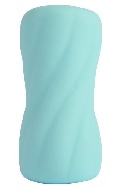 Аквамариновый мастурбатор Vigor Masturbator Pleasure Pocket - Chisa - в Орехово-Зуево купить с доставкой
