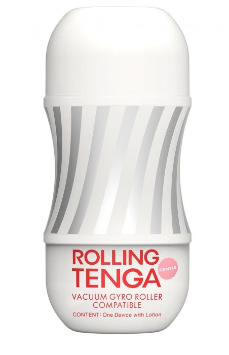 Мастурбатор Rolling Tenga Cup Gentle - Tenga - в Орехово-Зуево купить с доставкой