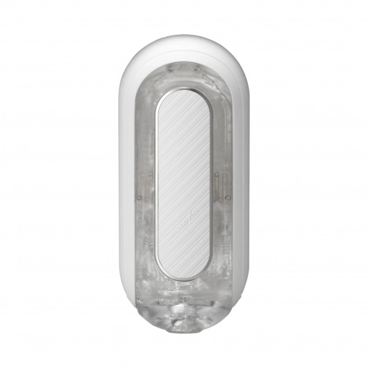 Белый мастурбатор Tenga Flip Zero Gravity с вибрацией - Tenga - в Орехово-Зуево купить с доставкой