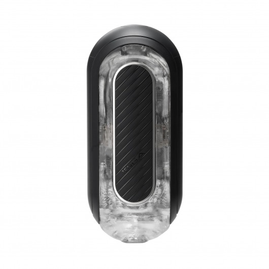 Черный мастурбатор Tenga Flip Zero Gravity с вибрацией - Tenga - в Орехово-Зуево купить с доставкой