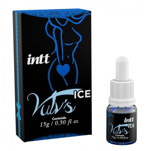 Стимулирующий женский гель Vulv’s Ice - 15 гр. - INTT - купить с доставкой в Орехово-Зуево
