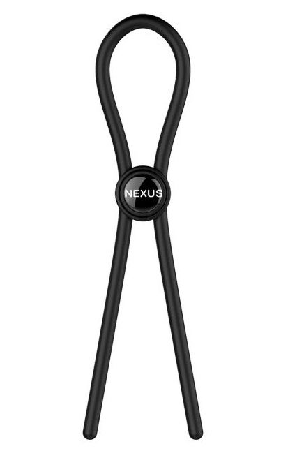 Черное эрекционное лассо Nexus Forge Single - Nexus Range - в Орехово-Зуево купить с доставкой