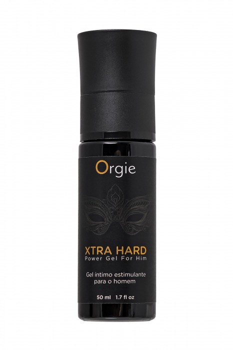 Возбуждающий крем для мужчин ORGIE Xtra Hard Power Gel for Him - 50 мл. - ORGIE - купить с доставкой в Орехово-Зуево