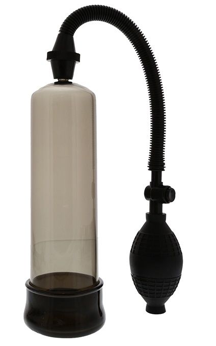Вакуумная помпа MENZSTUFF PENIS ENLARGER SMOKE - Dream Toys - в Орехово-Зуево купить с доставкой