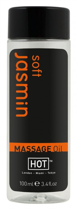 Массажное масло для тела Jasmin soft - 100 мл. - HOT - купить с доставкой в Орехово-Зуево