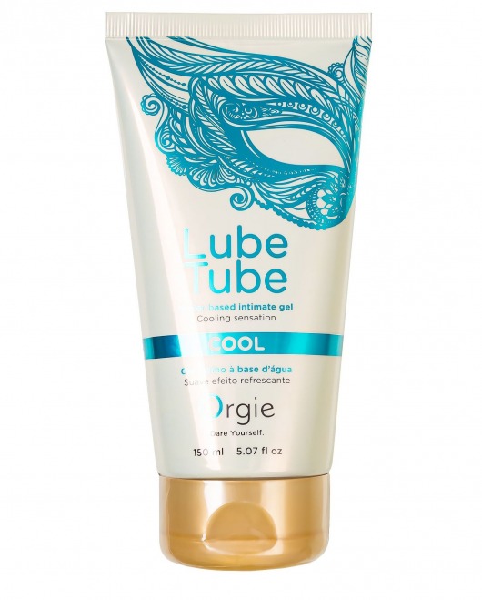 Интимный гель на водной основе Lube Tube Cool с охлаждающим эффектом - 150 мл. - ORGIE - купить с доставкой в Орехово-Зуево