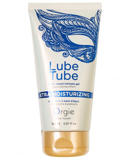 Интимный гель на водной основе Lube Tube Xtra Moisturizing с увлажняющим эффектом - 150 мл. - ORGIE - купить с доставкой в Орехово-Зуево